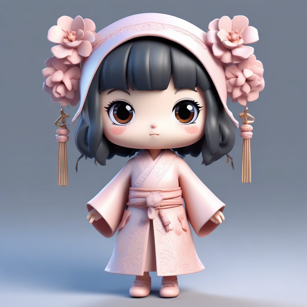 花团锦簇！【Q版古风簪花少女】头像，甜美度爆表！