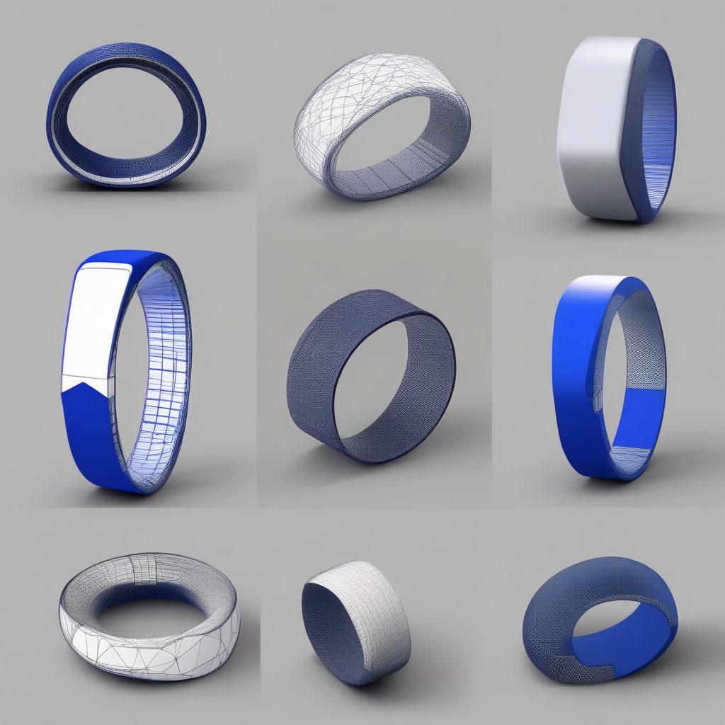 极简穿戴设备设计:创意产品概念的快速迭代草图技巧