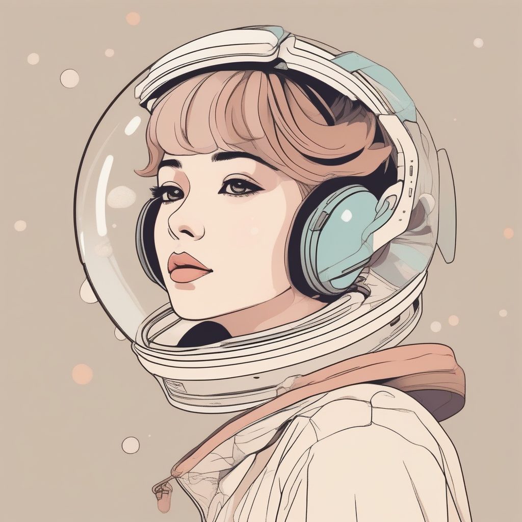 极简动漫人像公式:掌握赛璐珞上色与马卡龙配色的视觉冲击技巧