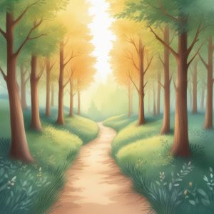 💖极简风景手绘插画 | 温暖治愈的纸感风 极简风景创作灵感✨