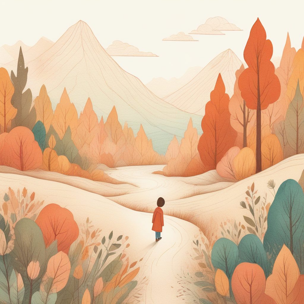 🔥 极简手绘插画 | Hand drawn 极简风 插画设计 创意素材