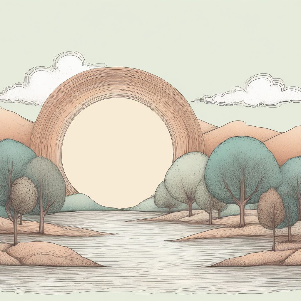 🎨 极简手绘插画 | Pastel 色彩 手工纸感 插画生成