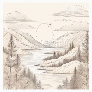 🔥 极简手绘插画 | 手工铅笔风格 + 温暖色调纸感纹理 🌟