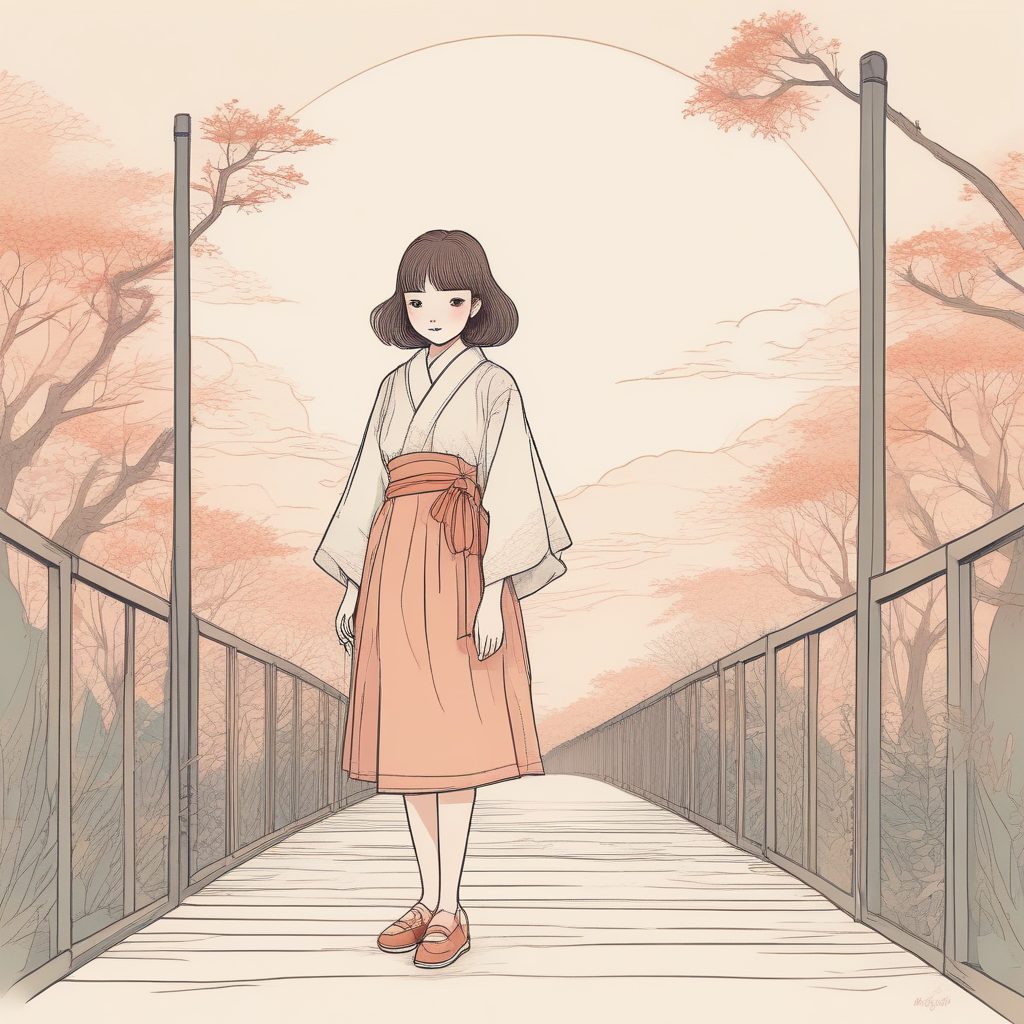 ✨极简线条插画日系头像 | 手绘动漫少女头像设计🔥