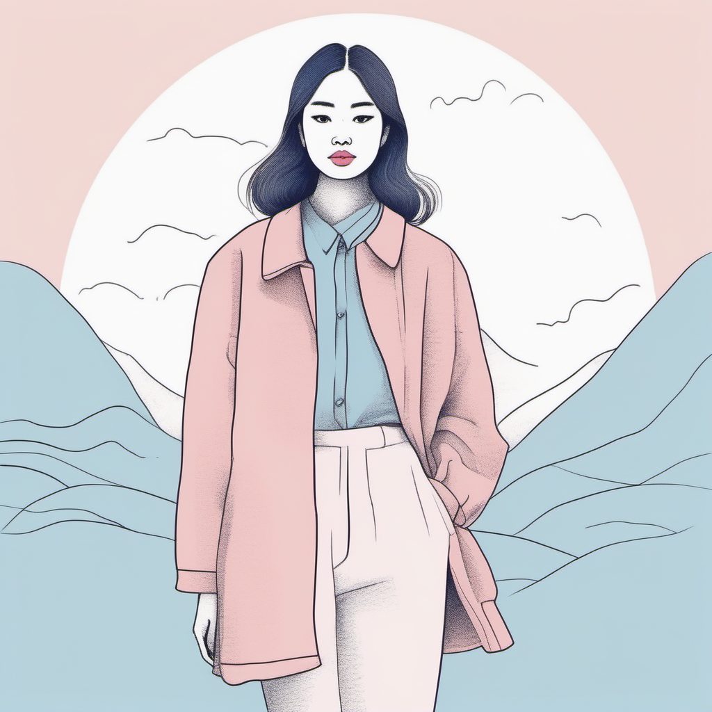 极简主义穿搭:线条勾勒下的日系时尚美学解析