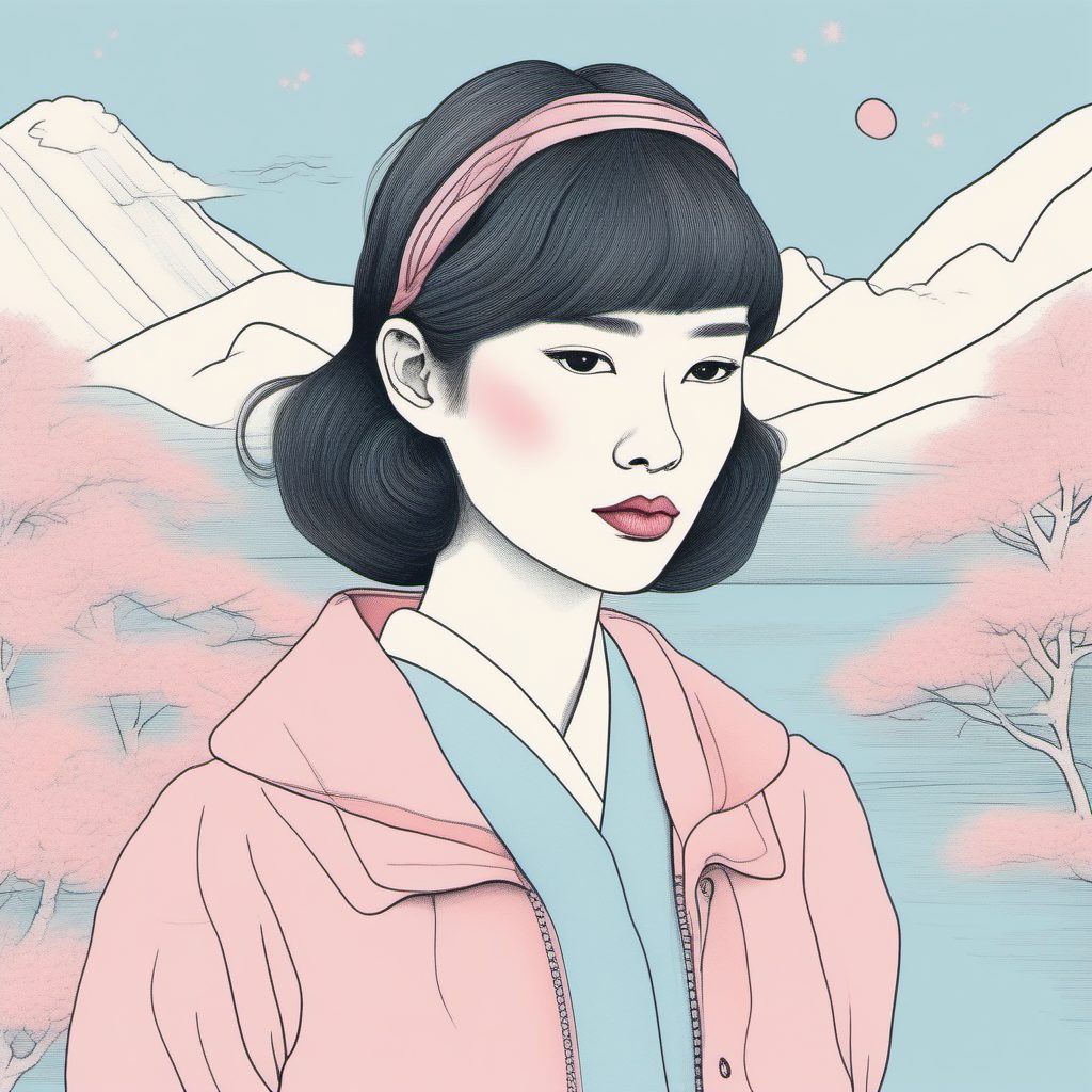 极致软萌:粉色系穿搭教程与AI插画生成技巧