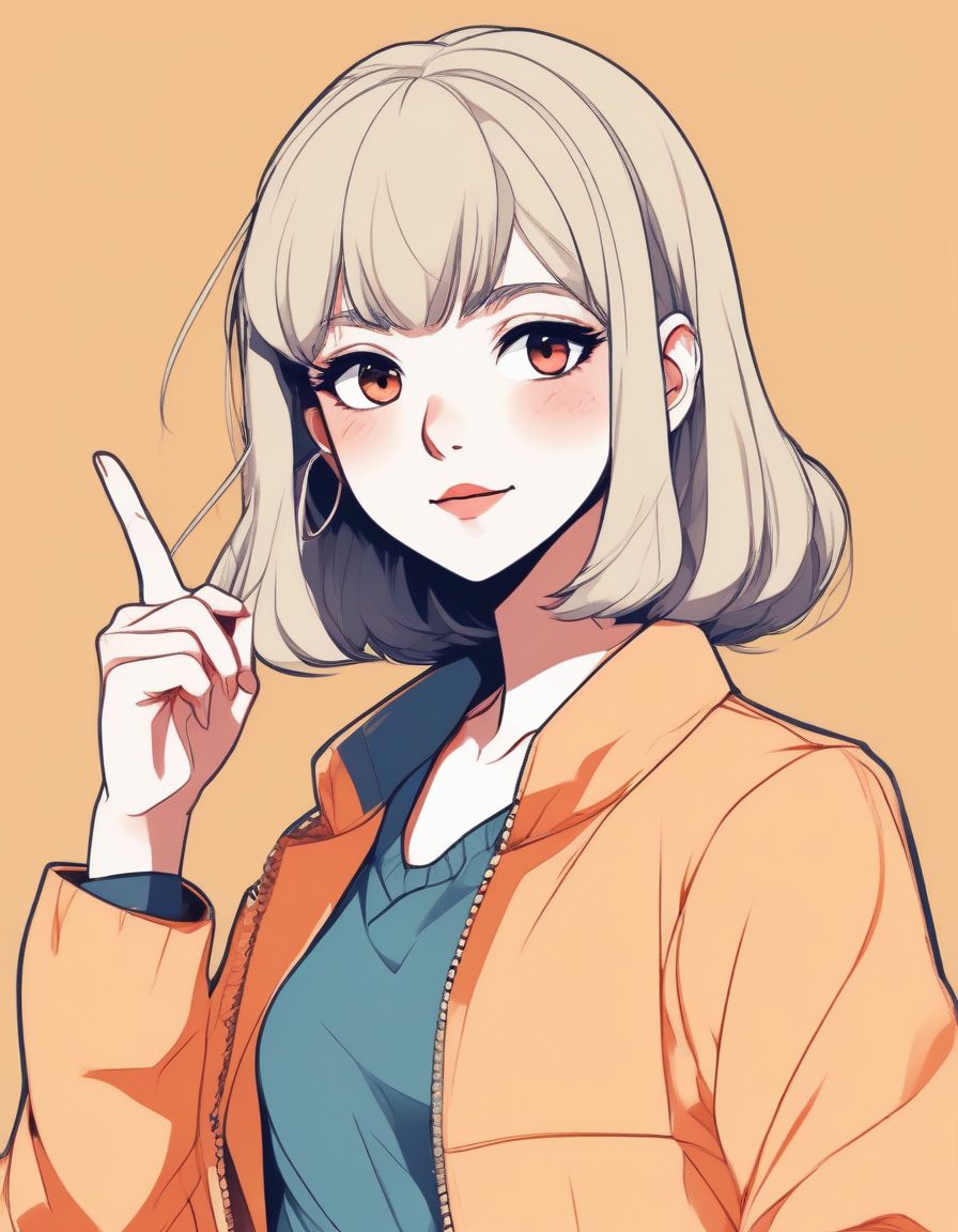 ✌️Vlog/剪刀手元气少女头像!社交媒体爆款拍照姿势