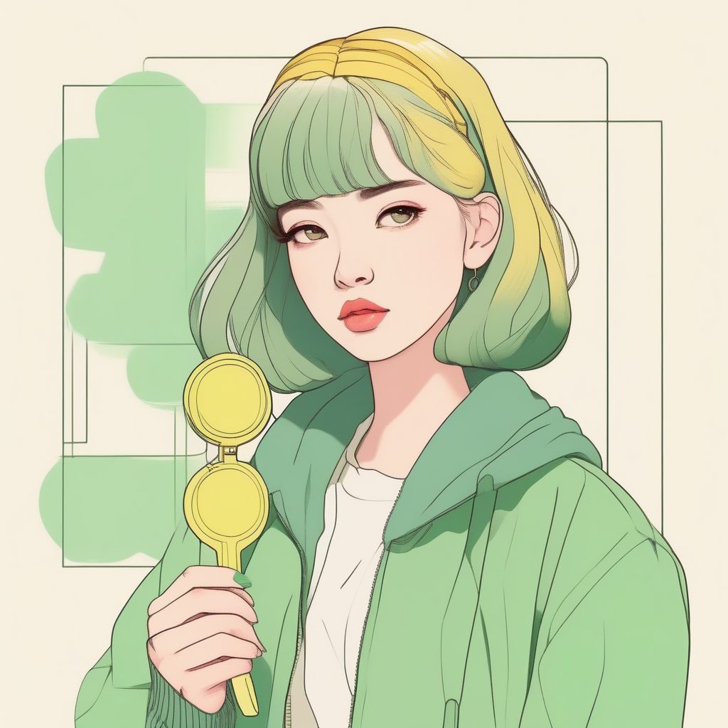 解锁Macaron配色:创造纯净且富有象征意义的极简风插画