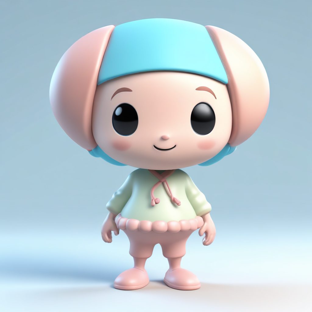 巨蟹座Q版温柔暴击！超治愈粘土盲盒，居家暖心风头像生成！