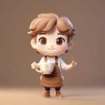 ka fei shi q ban shou ban quan shen zhao zhuan ye 3d xuan ran jian mo ti shi ci fen xiang