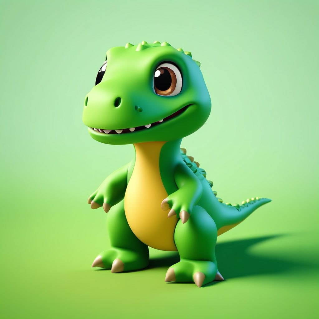 恐龙复活！Q版超萌恐龙宝宝盲盒，黏土材质，拿来做头像超酷！