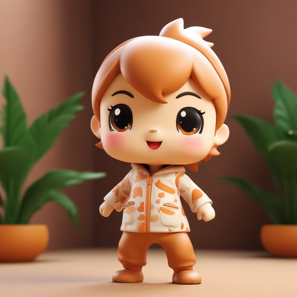 恐龙迷的可爱日常：Q版人物穿恐龙睡衣吼叫！