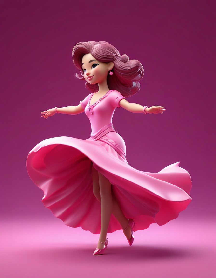 💃拉丁舞者 | 热情洋溢的Q版舞步