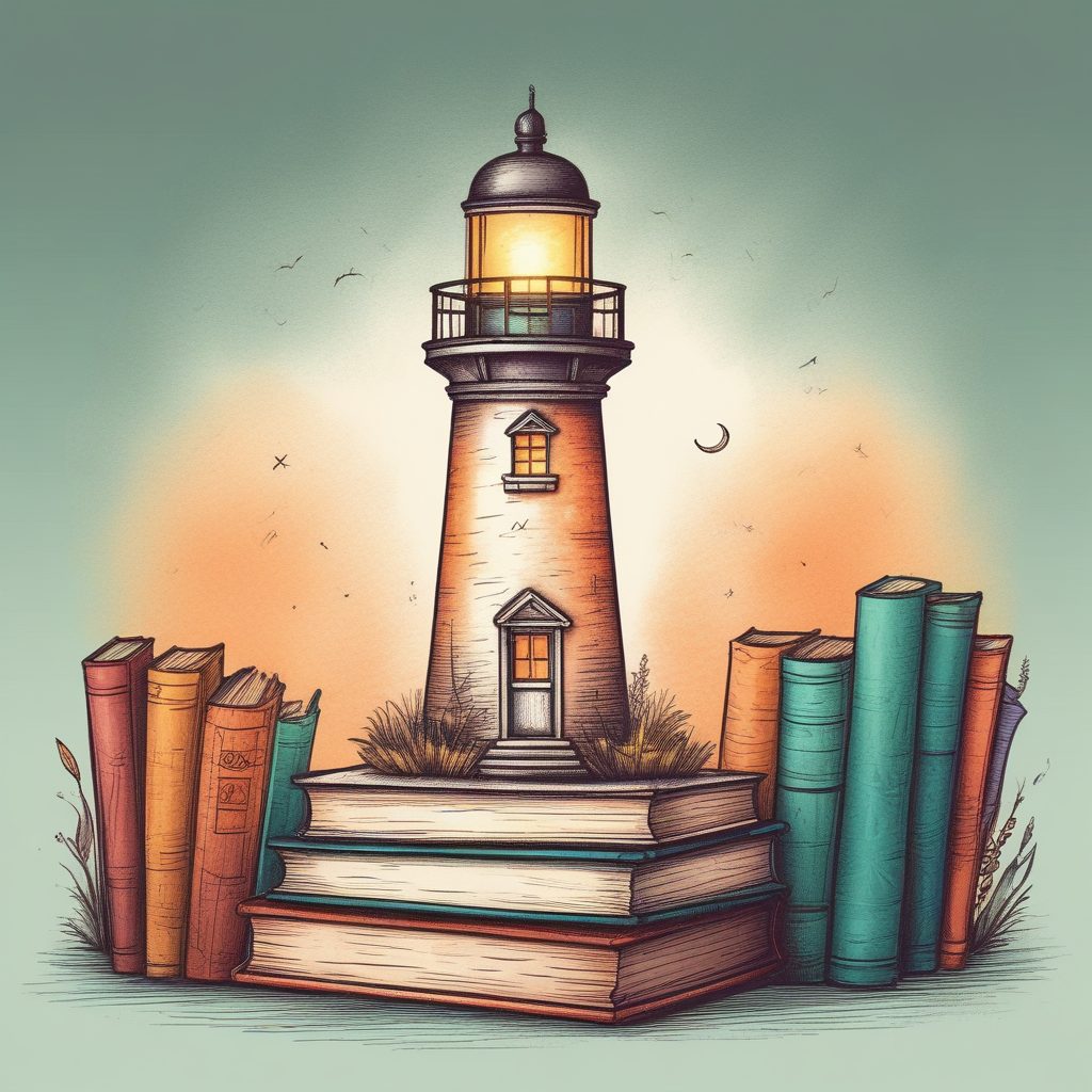 💡灵感小灯塔!治愈系桌面壁纸:照亮书桌的温暖角落