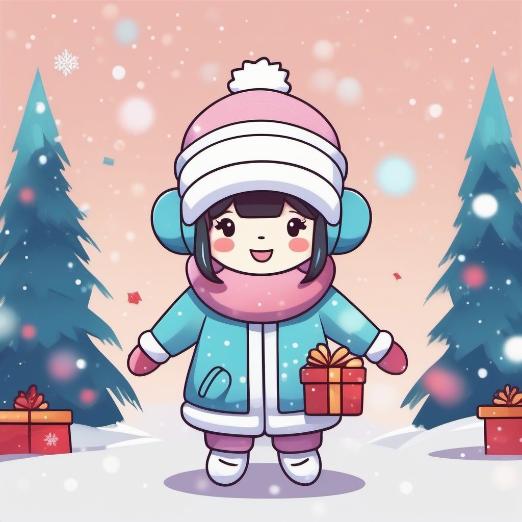 萌系新年Q版立绘:节日气氛全身照与极简动漫角色AI生成指南