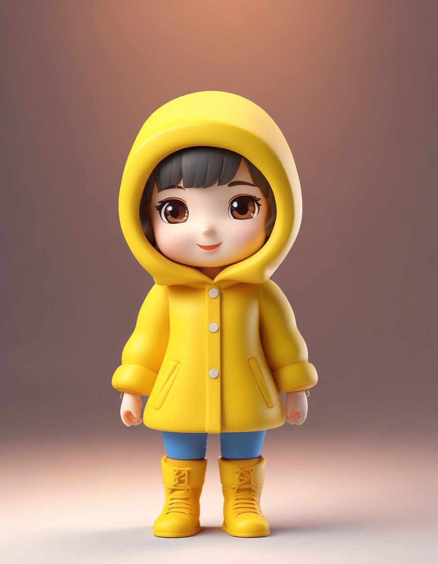 👠 迷你雪地靴!踮起脚尖的时尚Q版