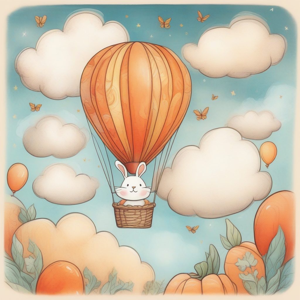 Midjourney 故事书插画:如何突出“温暖色调”与“粉彩”的可爱效果?