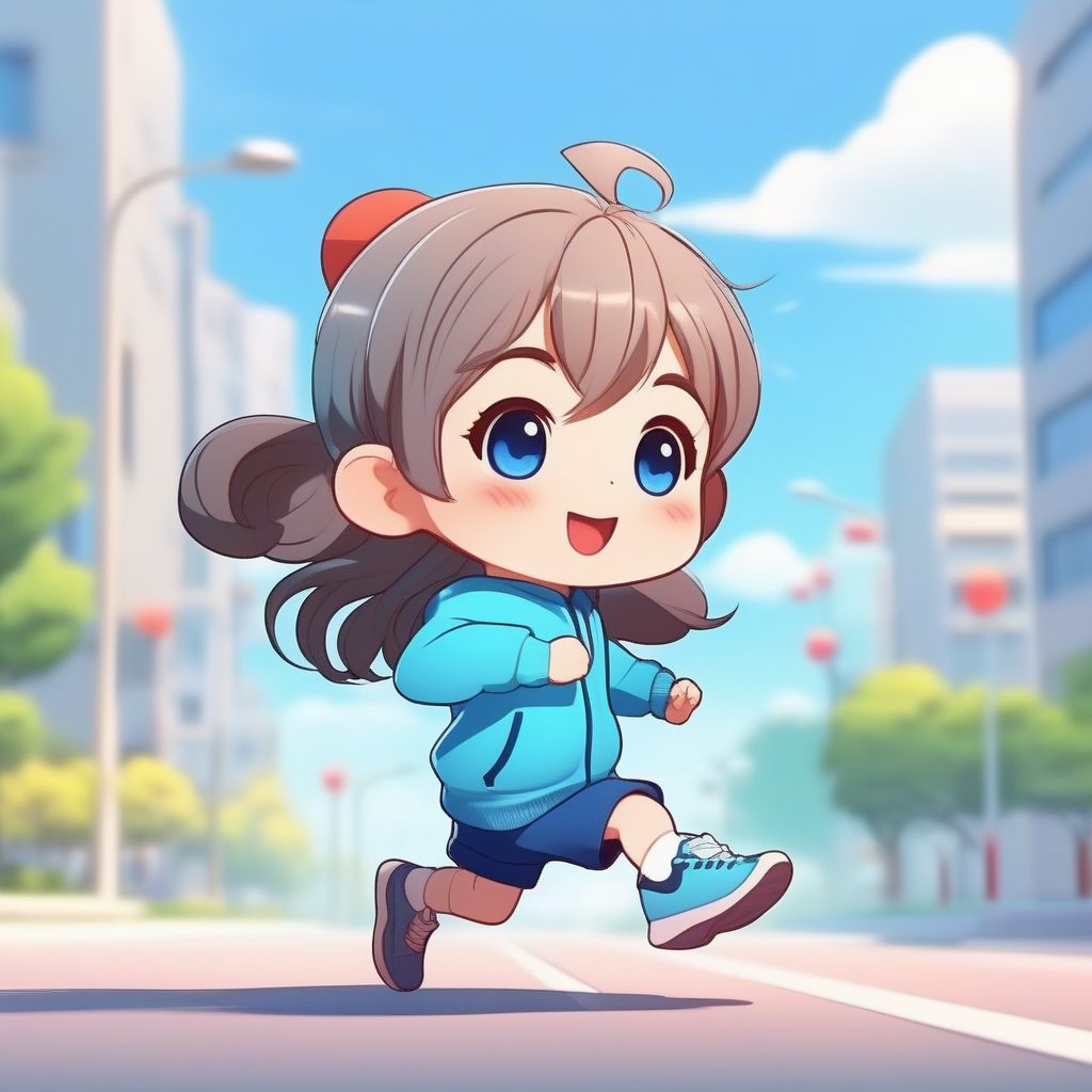 Midjourney绘图秘籍:卡哇伊Q版体育女教师动态姿势提示词 1 Midjourney绘图秘籍:卡哇伊Q版体育女教师动态姿势提示词