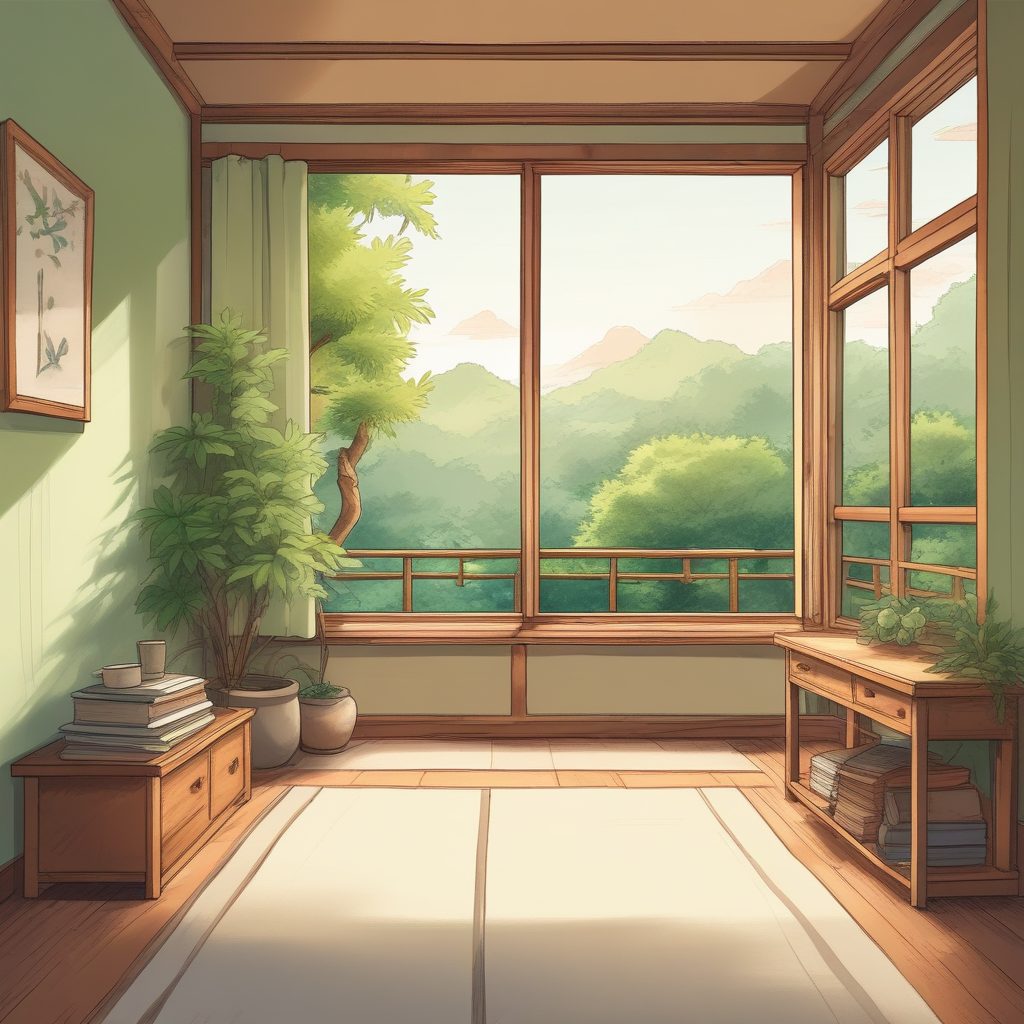 🎀Midjourney咒语：新海诚风，唯美光影，适合做电脑壁纸