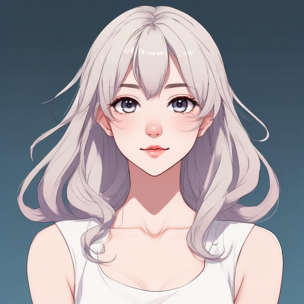 高级感拉满！SD/MJ 通用极简纯色背景头像提示词，超清8K