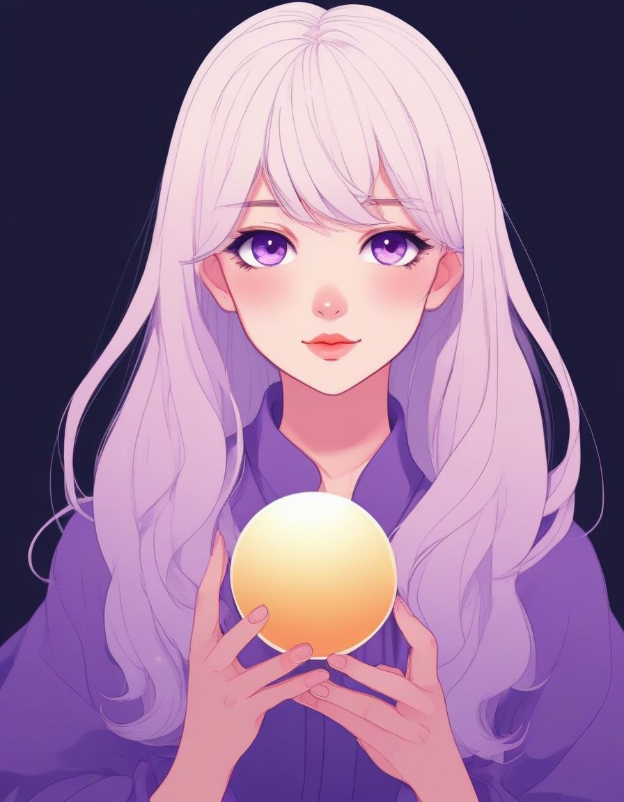 🪄魔法少女光影头像!唯美光芒+低饱和度梦幻配色