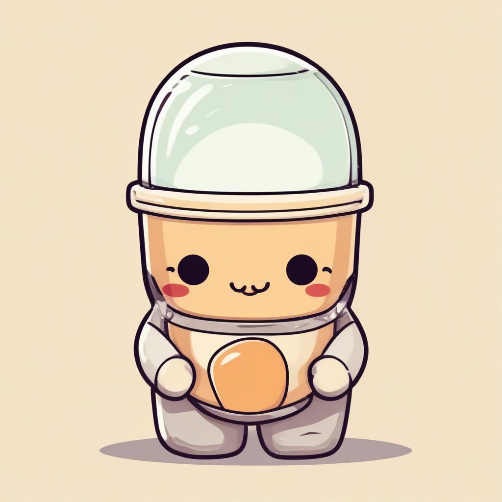 🥤奶茶达人就是我！Q版珍珠奶茶狂热者头像生成提示词