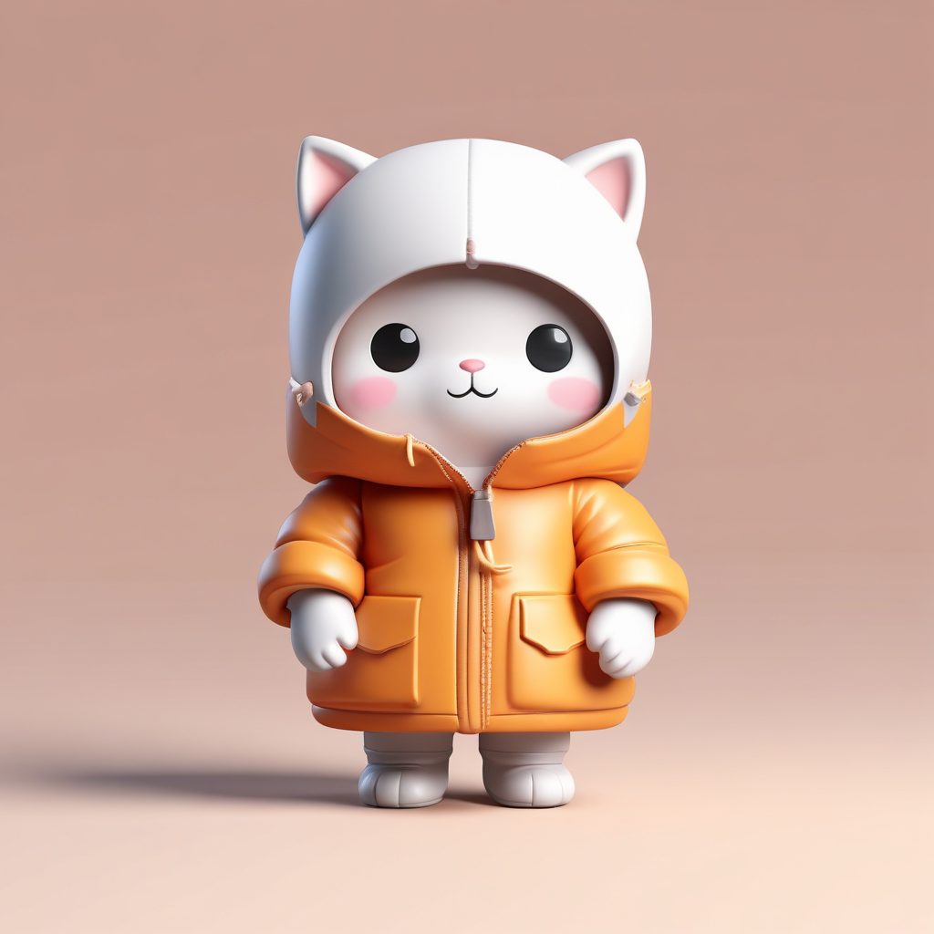 🔥暖炉猫咪!抱着烤火盆的Q版人物,超治愈粘土盲盒风