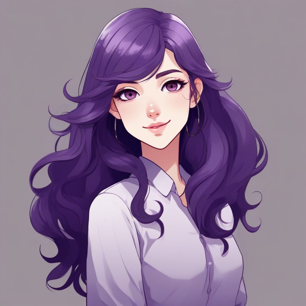 🍇 葡萄紫美拉德!极简风高饱和度变体,视觉冲击力max!