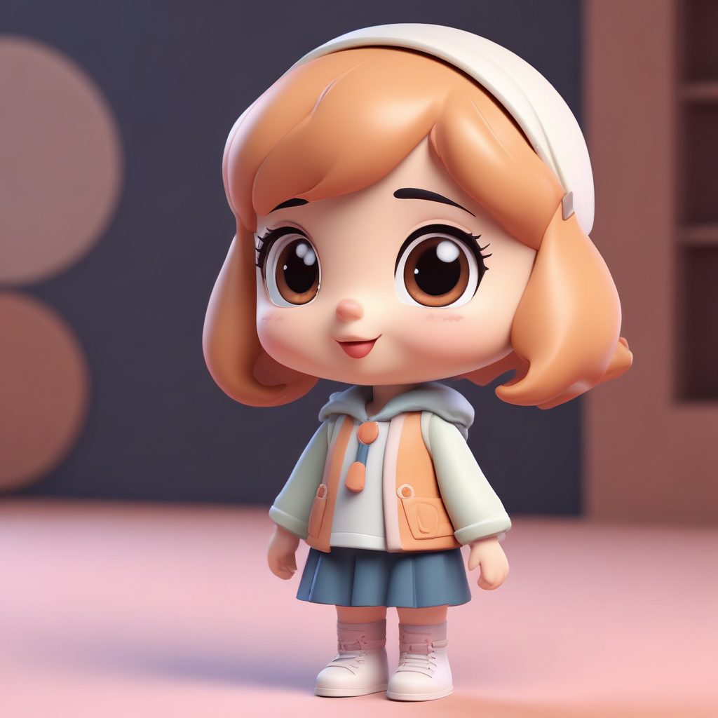 Q版吃瓜群众：AI 绘画生成好奇八卦的偷听表情