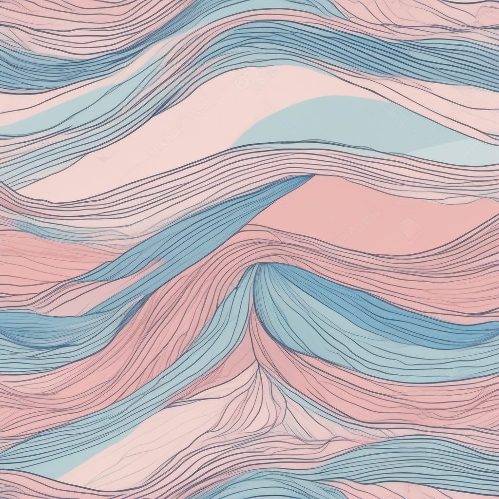 裙摆的褶皱:AI绘画中如何优化布料细节的线稿表现