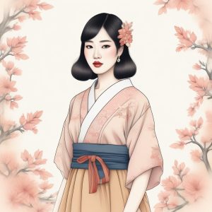 🌸日韩潮流时尚美少女手绘风插画 | Pastel & 温暖色系 🌈