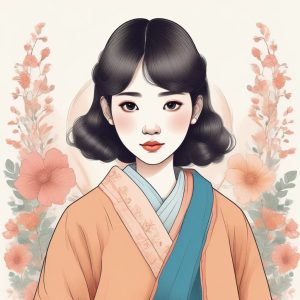 🔥日韩潮流时尚美少女手绘风格AI绘画提示词合集｜高还原度！