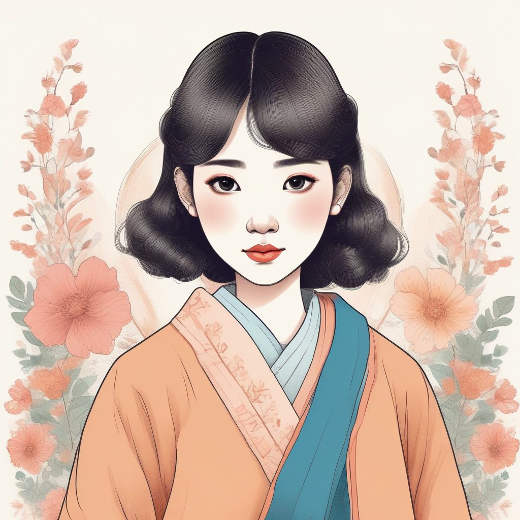 🔥日韩潮流时尚美少女手绘风格AI绘画提示词合集｜高还原度！