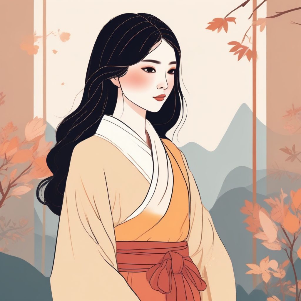 ✨日韩时尚少女手绘头像🔥 | 手机壁纸/个人头像