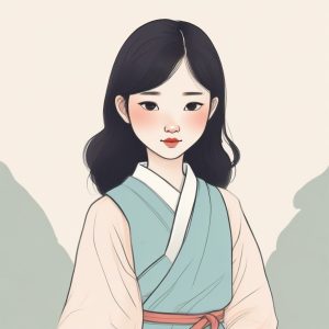 🇰🇷🔥日韩时尚少女头像，手绘风格过去式！✨