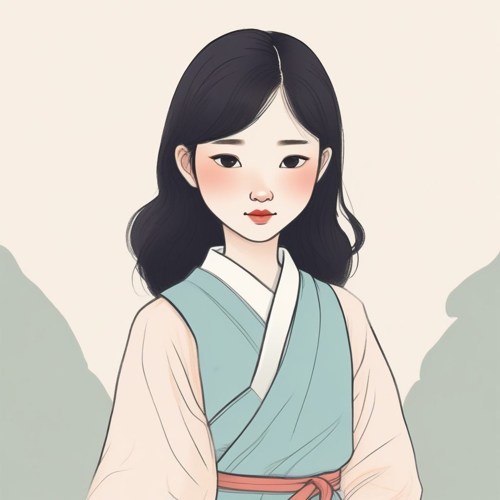 🇰🇷🔥日韩时尚少女头像，手绘风格过去式！✨