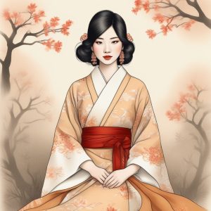 🔥日系潮流时尚美少女头像！手绘插画风彩铅蜡笔质感✨