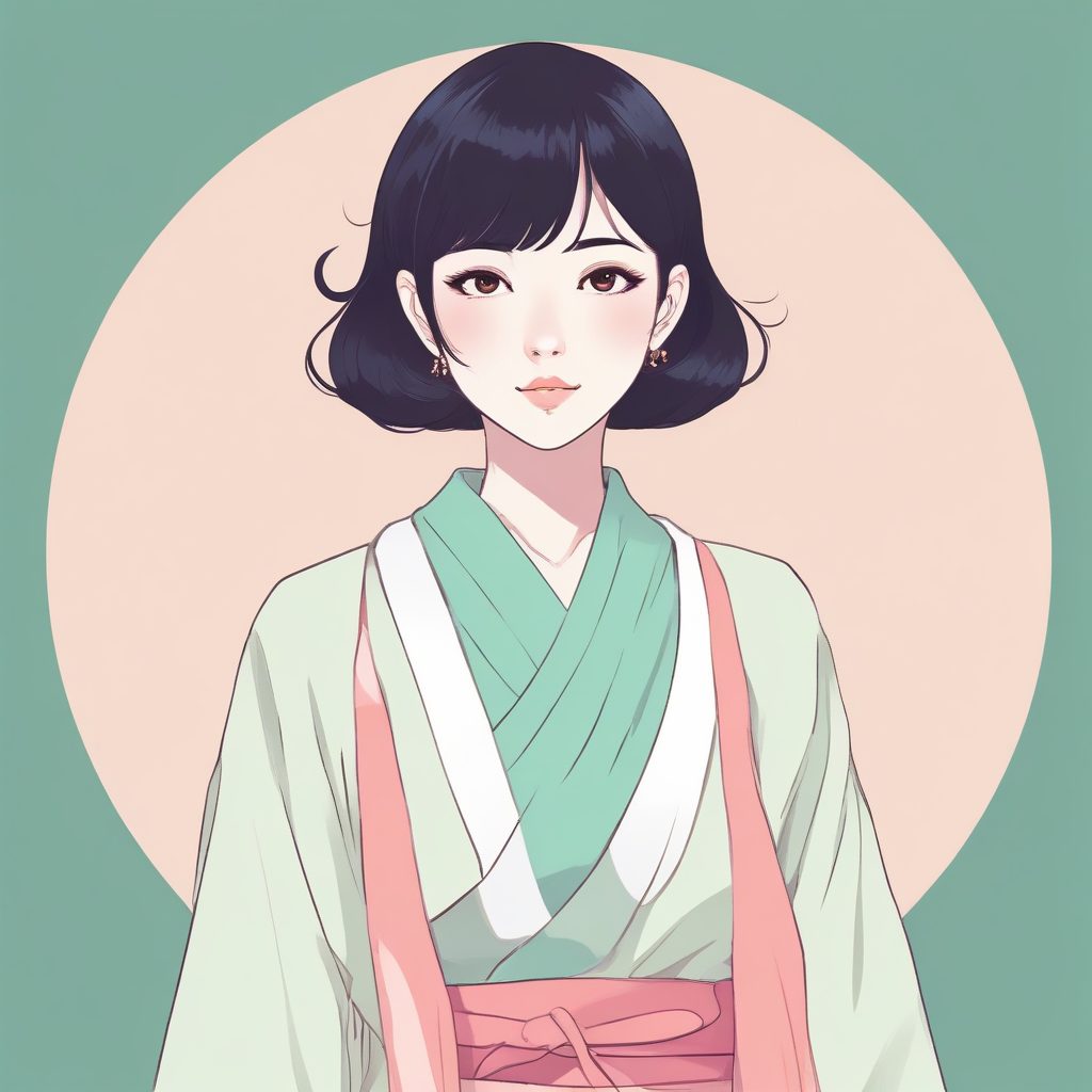 ✨日系时尚美少女头像 | 极简 Anime 清新风格 | 单人全身照生成