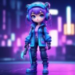 sai bo peng ke q ban nyu hai ji jian feng ge quan shen zhan li zhao 8k gao xi jie ai hui hua zhi nan