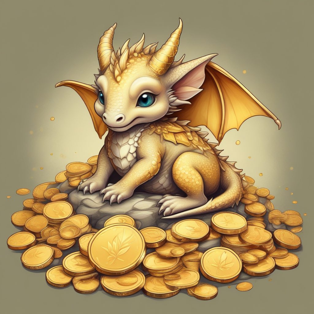 爆款AI绘画:如何用提示词画出治愈系手绘风“可爱插画”?