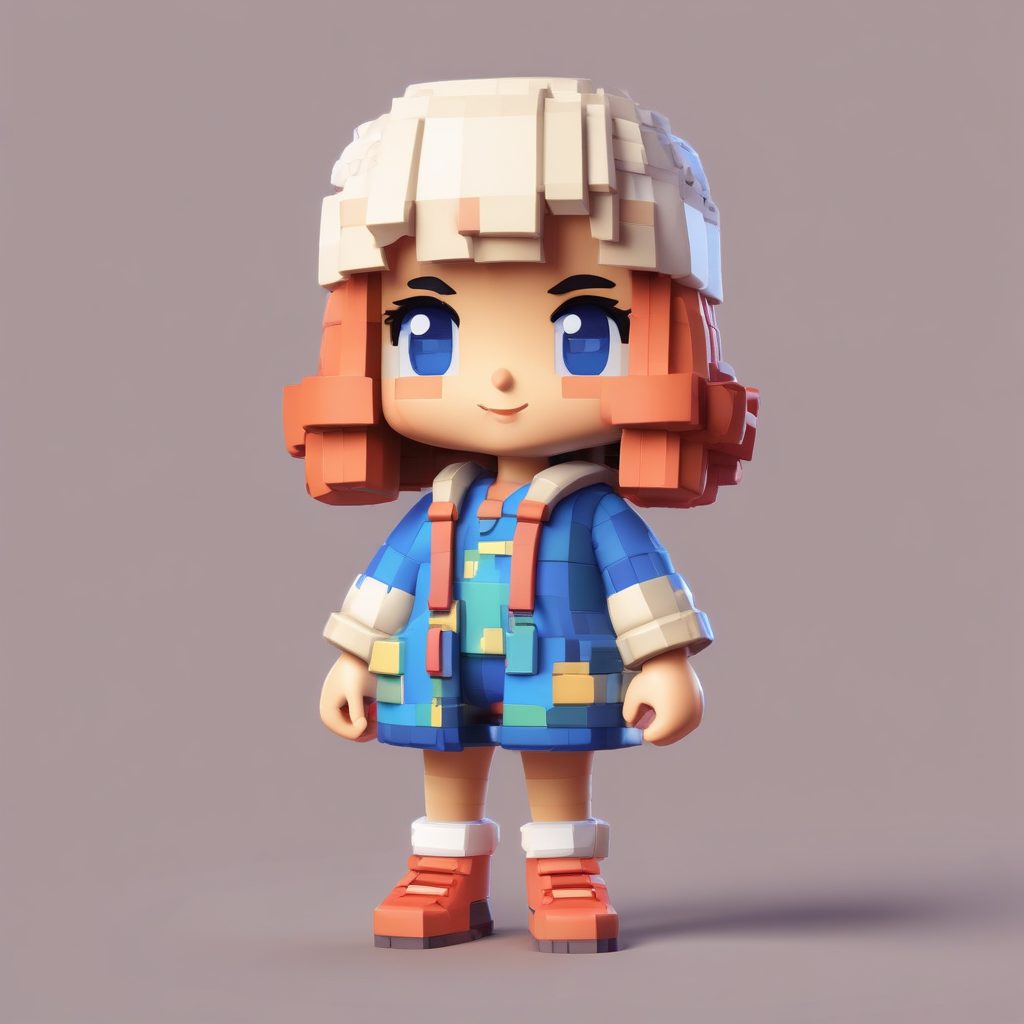 👾复古像素风！8-bit Chibi粘土手办，超个性AI头像！