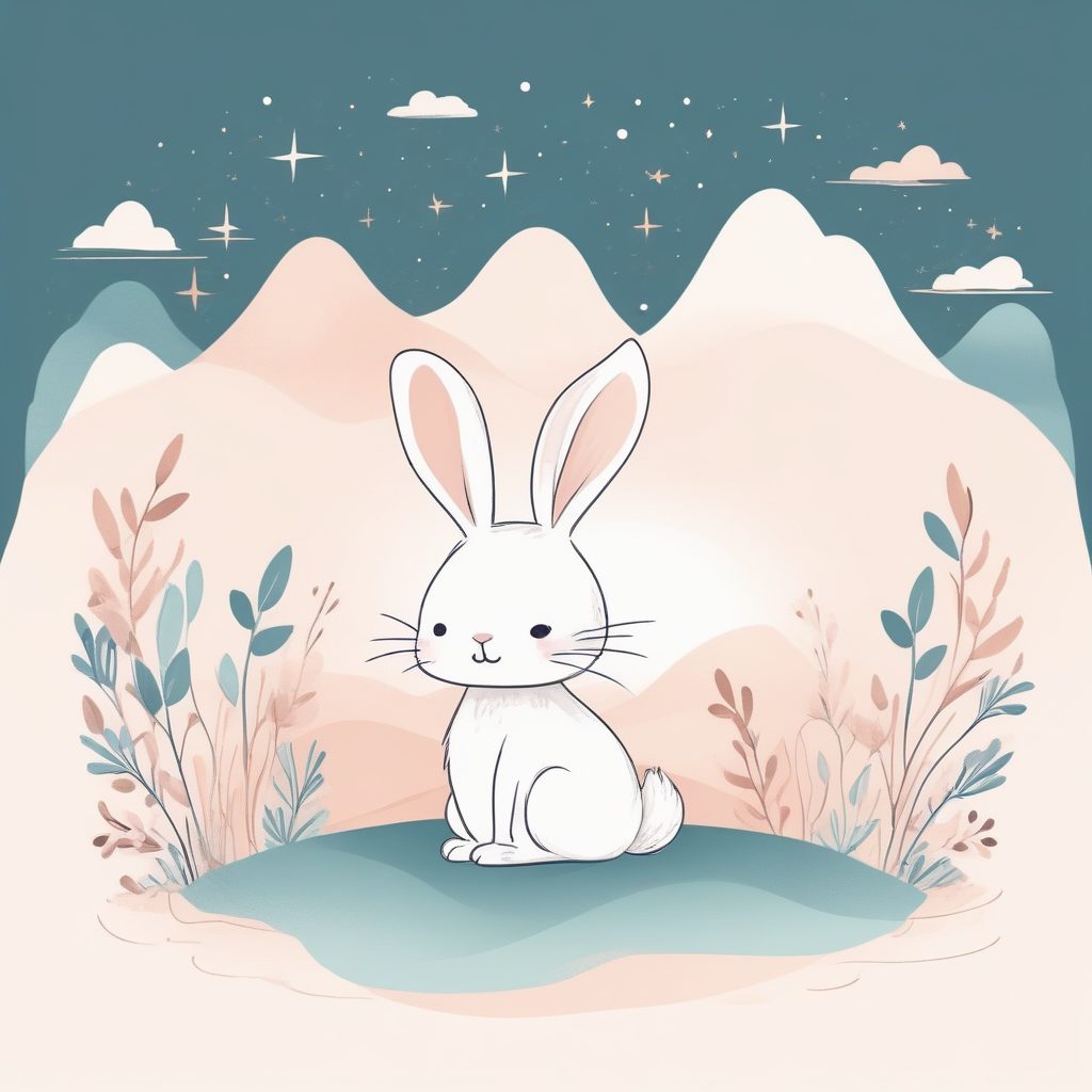 🎨 极简手绘插画 | 温柔马卡龙色系 手工纸感✨