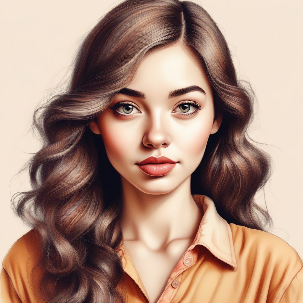 💫手绘风格头像 | 温暖纸质感，彩铅风设计✨