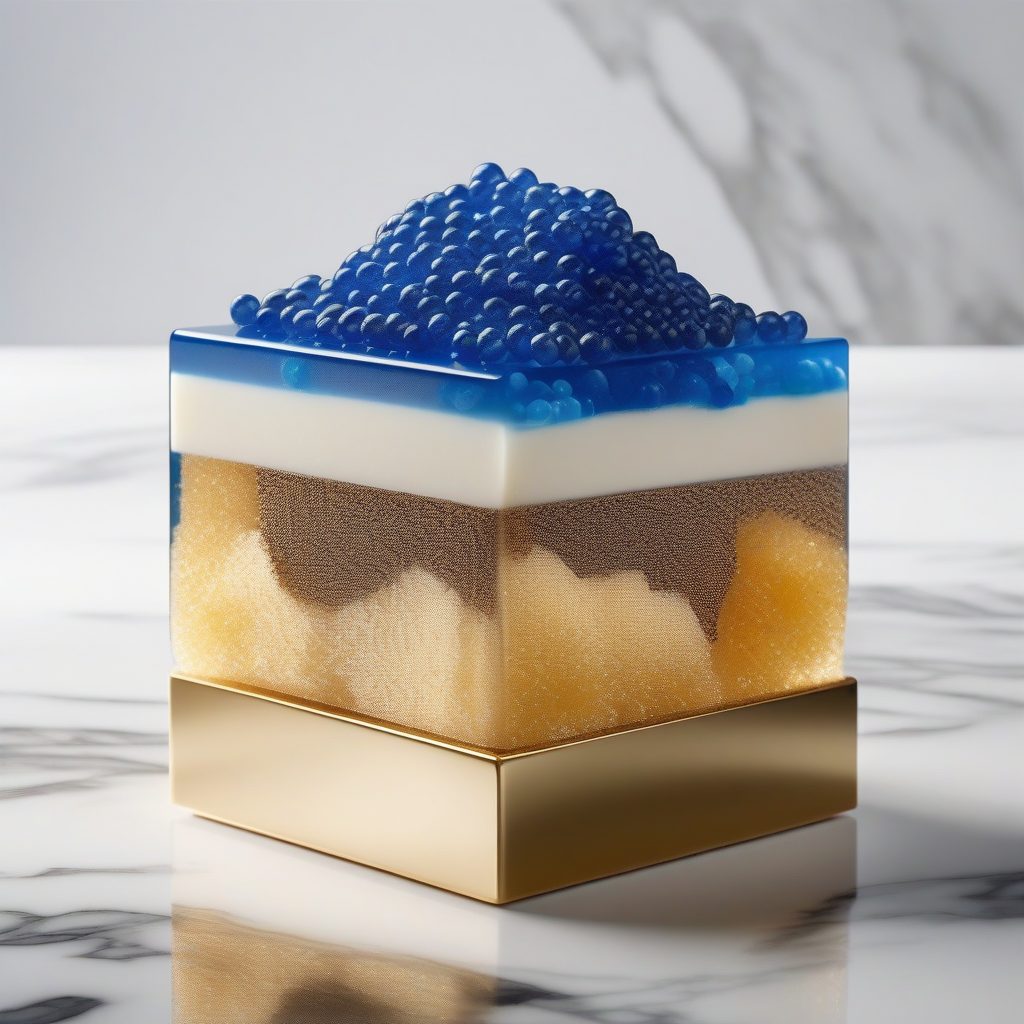 商业级食品摄影：分子甜点艺术品的高清渲染图制作教程