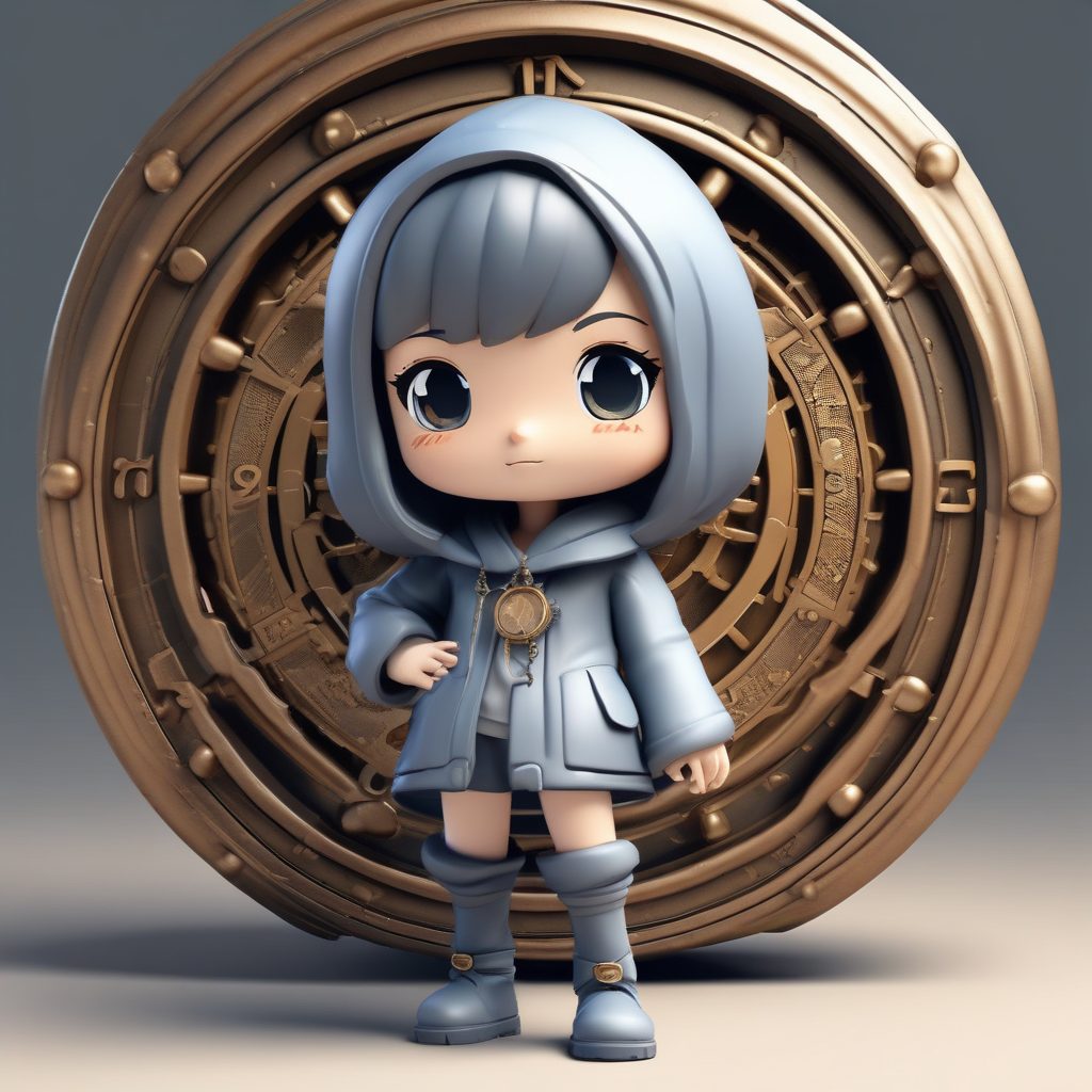 时间旅行者盲盒手办：利用光线追踪打造高细节动态效果