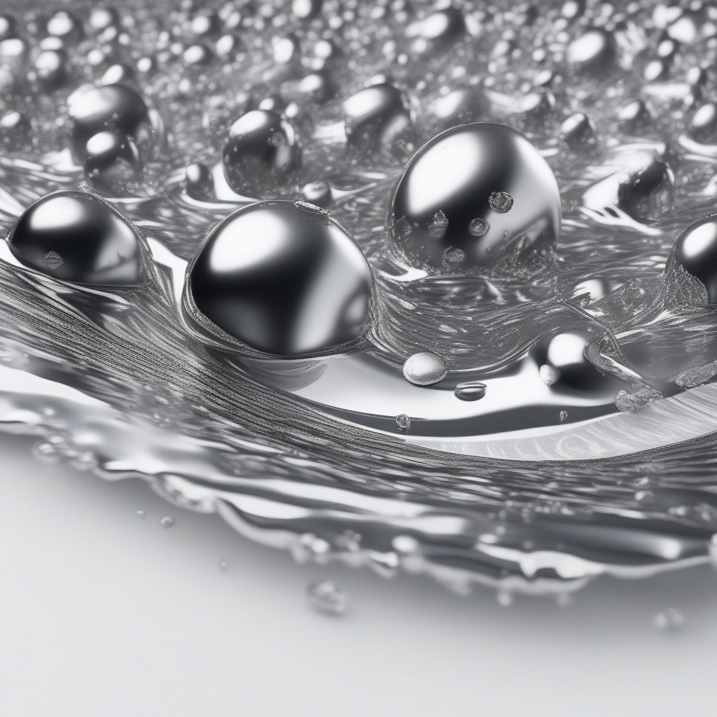 视觉冲击力MAX:液态金属波浪的超清产品级渲染指南