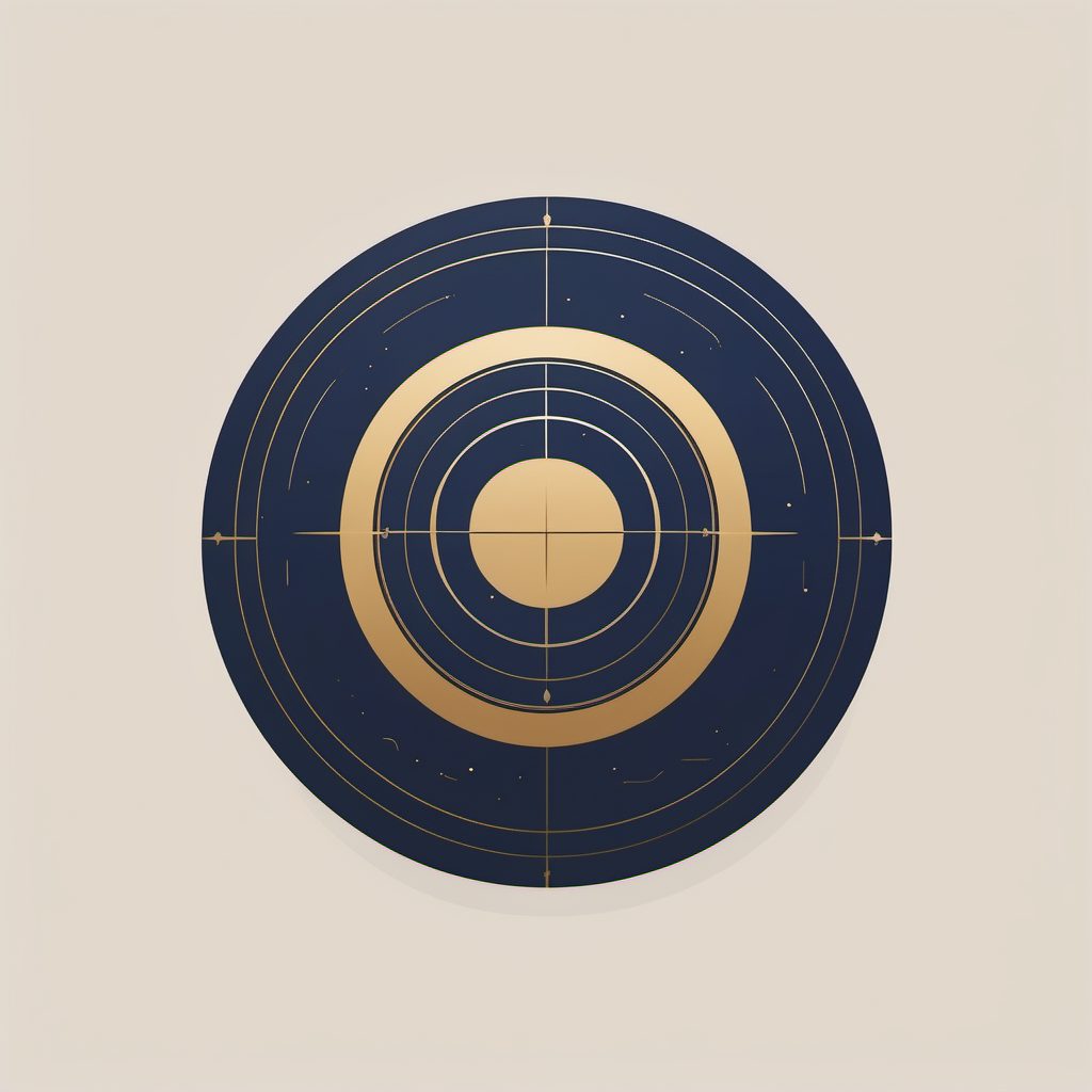 视觉震撼：对称美学的宇宙门户极简Logo设计指南