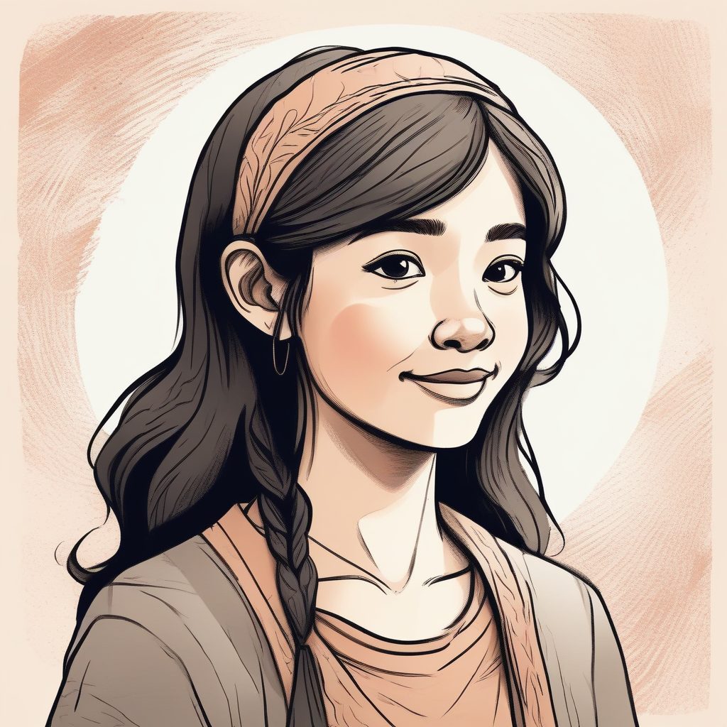 💫 手绘风格暖心头像 | 蜡笔彩铅纸感画风 让你脱颖而出