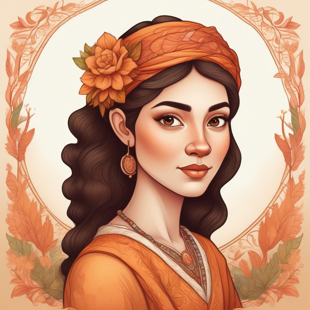 💖手绘风格头像，彩铅画风简直太适合做个人简介啦！✨