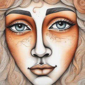 🎨 手绘风格头像 | 温暖纸质感插画风头像